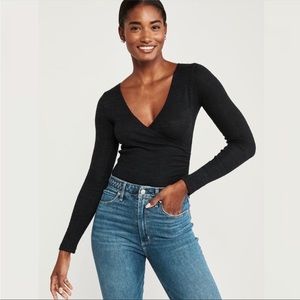 soft AF wrap bodysuit